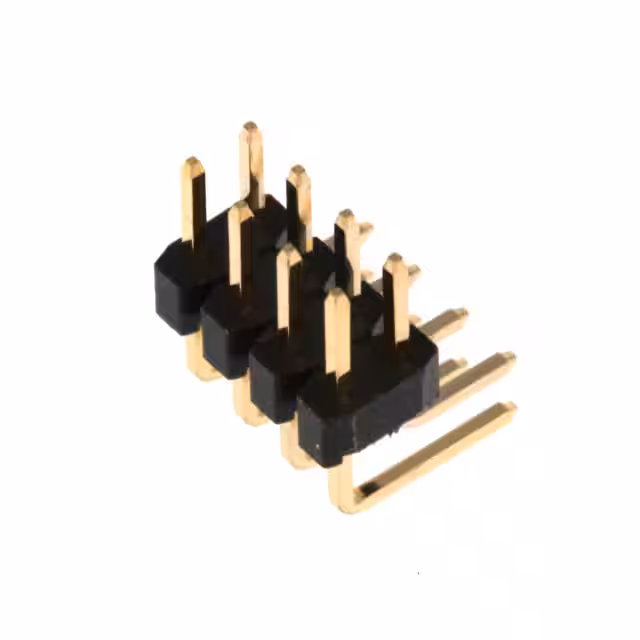 PR20C04HBDN METZ CONNECT USA Inc.  Headers Male Pins